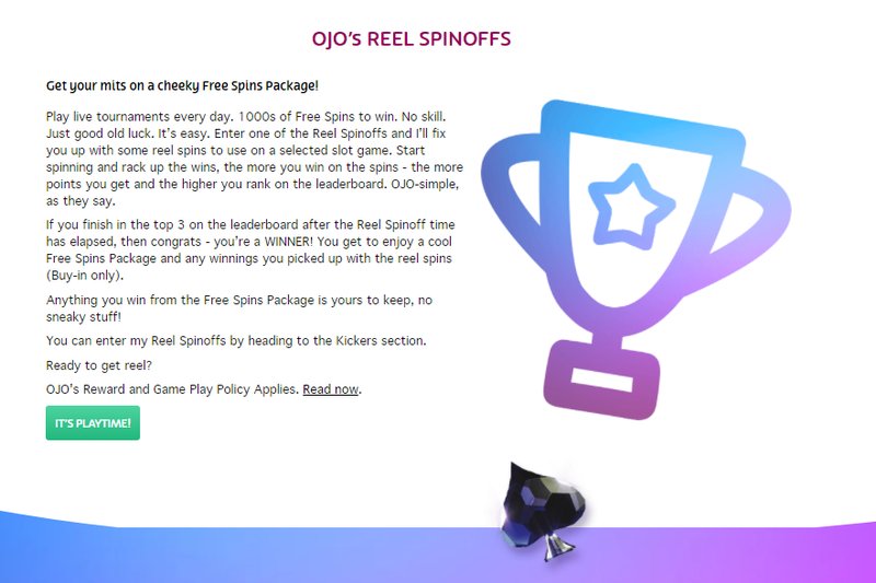 Pourquoi choisir PlayOjo pour jouer en ligne, is playojo legit in canada