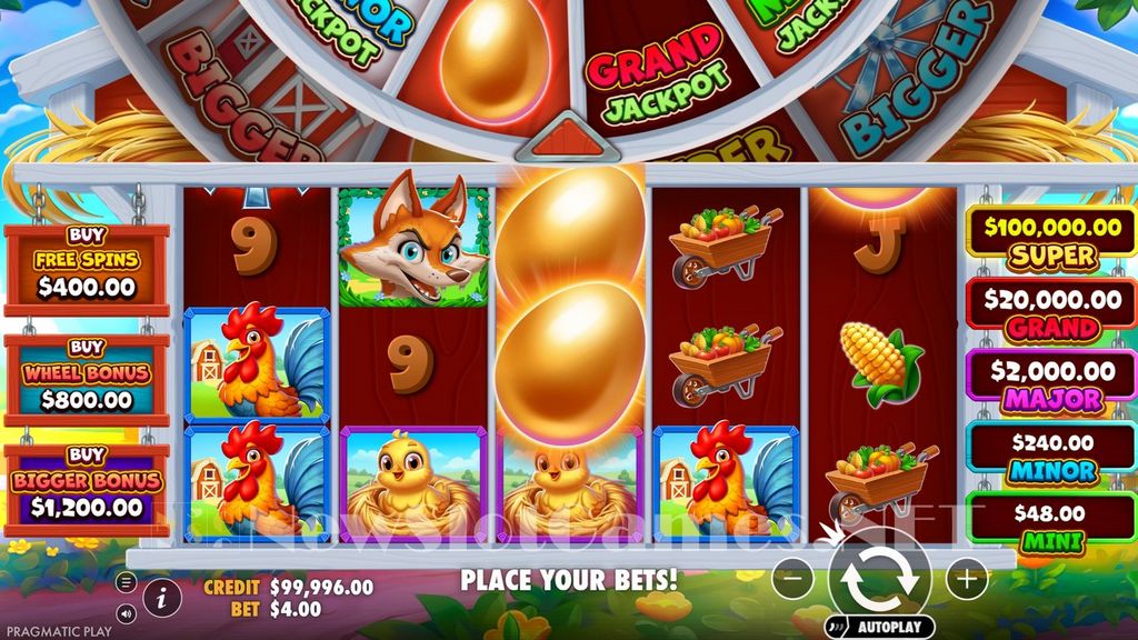 Bigger Barn House Bonanza: Recensie van de gokkast