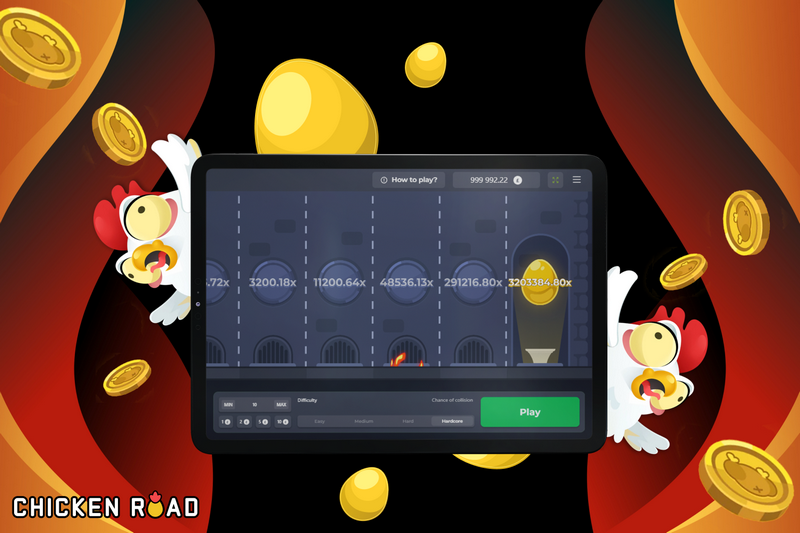 Chicken Roadway - Una emocionante combinación de estrategia, riesgo y recompensa