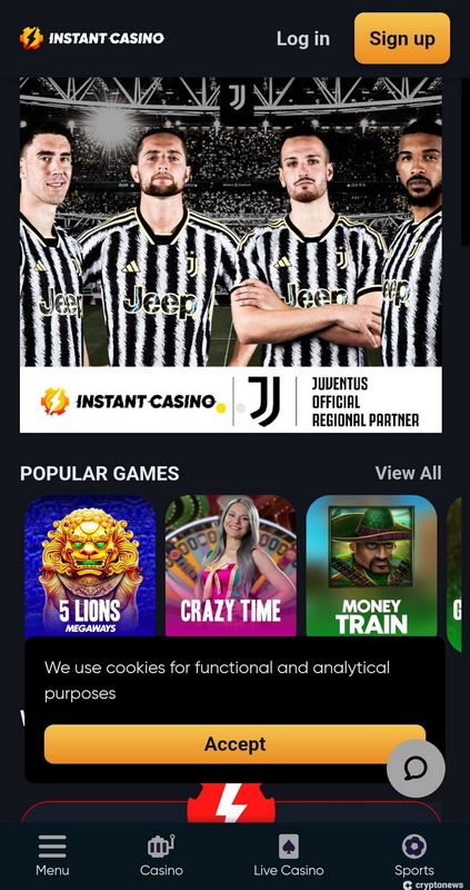 Évaluation d'Instant Casino, bonus de bienvenue et jeux proposés