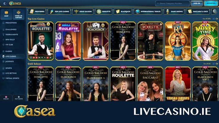 Hry a software online kasina Casea